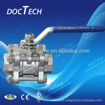 Carbon And Stainless Steel Ball Valve